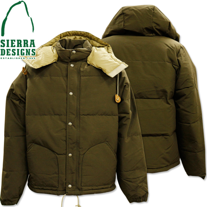 SIERRA DESIGNS シエラデザインズ 60/40 DOWN SIERRA JACKET ダウン